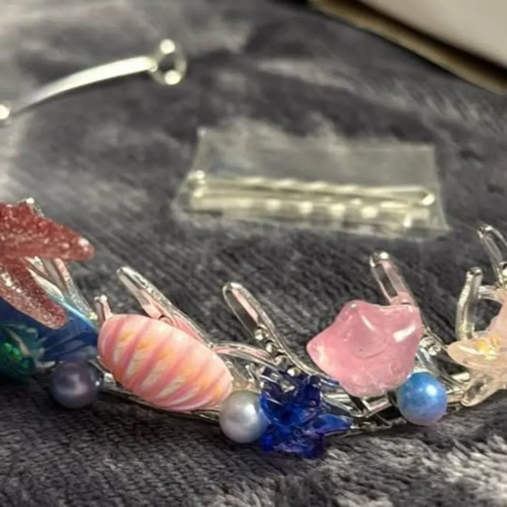 Tiara Seashell Headband, NEW
